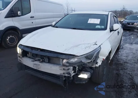 2020 Nissan Altima S Fwd from USA, damaged, VIN 1N4BL4BV0LC130451